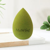 MsWing Makeup Sponge Professional Cosmetic Puff Blending Face Liquid Foundation BB Cream Soft water foundation Sponge for face