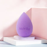 MsWing Makeup Sponge Professional Cosmetic Puff Blending Face Liquid Foundation BB Cream Soft water foundation Sponge for face