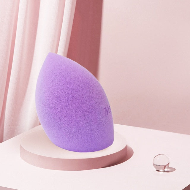 MsWing Makeup Sponge Professional Cosmetic Puff Blending Face Liquid Foundation BB Cream Soft water foundation Sponge for face