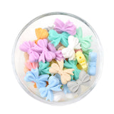 LOFCA 5pcs Cute Silicone Beads Food Grade Raccoon Teether Animal BPA-Free  Baby Teething Toy Pacifier Chain Accessories