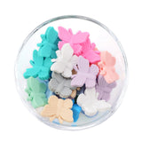 LOFCA 5pcs Cute Silicone Beads Food Grade Raccoon Teether Animal BPA-Free  Baby Teething Toy Pacifier Chain Accessories