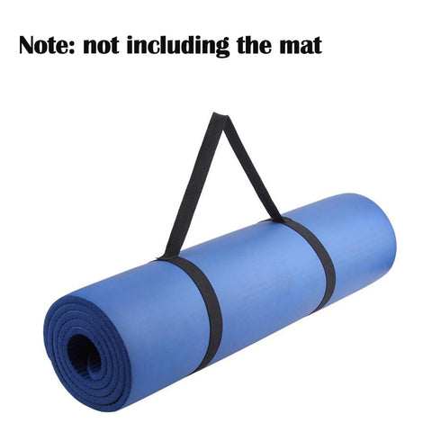 Yoga Mat Adjustable Sling Carrier Shoulder Strap Yoga Exercise Mat Retractable Cable Tie Yoga Mat Shoulder Strap (only strap)
