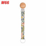 Cotton Linen Baby Pacifier Chain Clip Soother Nipple Holder Clasps Dummy Pacifier Clips Attache Feeding dropship