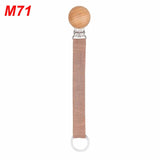 Cotton Linen Baby Pacifier Chain Clip Soother Nipple Holder Clasps Dummy Pacifier Clips Attache Feeding dropship