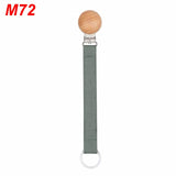 Cotton Linen Baby Pacifier Chain Clip Soother Nipple Holder Clasps Dummy Pacifier Clips Attache Feeding dropship