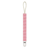 Cotton Linen Baby Pacifier Chain Clip Soother Nipple Holder Clasps Dummy Pacifier Clips Attache Feeding dropship