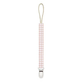 Cotton Linen Baby Pacifier Chain Clip Soother Nipple Holder Clasps Dummy Pacifier Clips Attache Feeding dropship