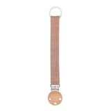 Cotton Linen Baby Pacifier Chain Clip Soother Nipple Holder Clasps Dummy Pacifier Clips Attache Feeding dropship