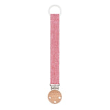 Cotton Linen Baby Pacifier Chain Clip Soother Nipple Holder Clasps Dummy Pacifier Clips Attache Feeding dropship