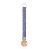 Cotton Linen Baby Pacifier Chain Clip Soother Nipple Holder Clasps Dummy Pacifier Clips Attache Feeding dropship