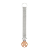 Cotton Linen Baby Pacifier Chain Clip Soother Nipple Holder Clasps Dummy Pacifier Clips Attache Feeding dropship