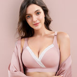 Breastfeeding Bras Maternity Nursing Bra for Feeding Nursing Underwear Clothes for Pregnant Women Soutien Gorge Allaitement