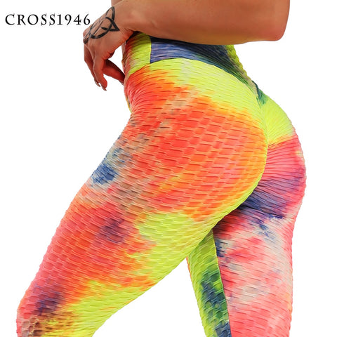 Women Sport leggings Gym Exercise High Waist Fitness leggins High elasticity Tights Running Athletic Trousers push up Yoga pants