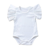 Infant jumpsuit summer romper animal print girl boy cotton suit newborn climbing cartoon rompers cheap stuff baby products