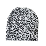 Autumn Winter Unisex Kids Printing Cotton Beanie Caps For Boys And Girls Heart Dot Baby Hats Bonnet Children's Accessories