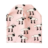 Autumn Winter Unisex Kids Printing Cotton Beanie Caps For Boys And Girls Heart Dot Baby Hats Bonnet Children's Accessories