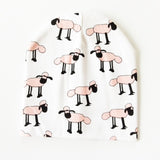 Autumn Winter Unisex Kids Printing Cotton Beanie Caps For Boys And Girls Heart Dot Baby Hats Bonnet Children's Accessories