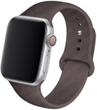 Silicone Strap For Apple Watch band 44mm 40mm 38mm 42mm Rubber belt correa wristband Sport bracelet iWatch serie 3 4 5 se 6 band