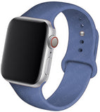 Silicone Strap For Apple Watch band 44mm 40mm 38mm 42mm Rubber belt correa wristband Sport bracelet iWatch serie 3 4 5 se 6 band