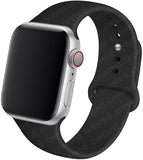 Silicone Strap For Apple Watch band 44mm 40mm 38mm 42mm Rubber belt correa wristband Sport bracelet iWatch serie 3 4 5 se 6 band