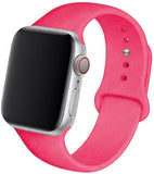 Silicone Strap For Apple Watch band 44mm 40mm 38mm 42mm Rubber belt correa wristband Sport bracelet iWatch serie 3 4 5 se 6 band