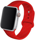 Silicone Strap For Apple Watch band 44mm 40mm 38mm 42mm Rubber belt correa wristband Sport bracelet iWatch serie 3 4 5 se 6 band