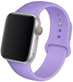 Silicone Strap For Apple Watch band 44mm 40mm 38mm 42mm Rubber belt correa wristband Sport bracelet iWatch serie 3 4 5 se 6 band