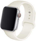 Silicone Strap For Apple Watch band 44mm 40mm 38mm 42mm Rubber belt correa wristband Sport bracelet iWatch serie 3 4 5 se 6 band