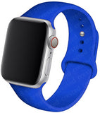 Silicone Strap For Apple Watch band 44mm 40mm 38mm 42mm Rubber belt correa wristband Sport bracelet iWatch serie 3 4 5 se 6 band