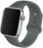 Silicone Strap For Apple Watch band 44mm 40mm 38mm 42mm Rubber belt correa wristband Sport bracelet iWatch serie 3 4 5 se 6 band