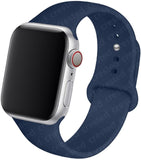 Silicone Strap For Apple Watch band 44mm 40mm 38mm 42mm Rubber belt correa wristband Sport bracelet iWatch serie 3 4 5 se 6 band
