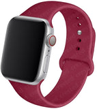 Silicone Strap For Apple Watch band 44mm 40mm 38mm 42mm Rubber belt correa wristband Sport bracelet iWatch serie 3 4 5 se 6 band