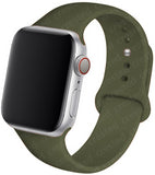 Silicone Strap For Apple Watch band 44mm 40mm 38mm 42mm Rubber belt correa wristband Sport bracelet iWatch serie 3 4 5 se 6 band