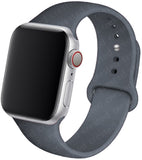 Silicone Strap For Apple Watch band 44mm 40mm 38mm 42mm Rubber belt correa wristband Sport bracelet iWatch serie 3 4 5 se 6 band