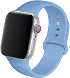 Silicone Strap For Apple Watch band 44mm 40mm 38mm 42mm Rubber belt correa wristband Sport bracelet iWatch serie 3 4 5 se 6 band