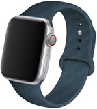 Silicone Strap For Apple Watch band 44mm 40mm 38mm 42mm Rubber belt correa wristband Sport bracelet iWatch serie 3 4 5 se 6 band
