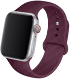 Silicone Strap For Apple Watch band 44mm 40mm 38mm 42mm Rubber belt correa wristband Sport bracelet iWatch serie 3 4 5 se 6 band