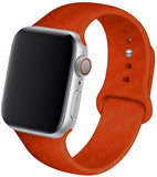 Silicone Strap For Apple Watch band 44mm 40mm 38mm 42mm Rubber belt correa wristband Sport bracelet iWatch serie 3 4 5 se 6 band