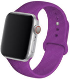 Silicone Strap For Apple Watch band 44mm 40mm 38mm 42mm Rubber belt correa wristband Sport bracelet iWatch serie 3 4 5 se 6 band
