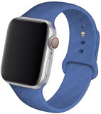 Silicone Strap For Apple Watch band 44mm 40mm 38mm 42mm Rubber belt correa wristband Sport bracelet iWatch serie 3 4 5 se 6 band