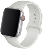 Silicone Strap For Apple Watch band 44mm 40mm 38mm 42mm Rubber belt correa wristband Sport bracelet iWatch serie 3 4 5 se 6 band