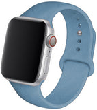 Silicone Strap For Apple Watch band 44mm 40mm 38mm 42mm Rubber belt correa wristband Sport bracelet iWatch serie 3 4 5 se 6 band