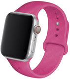 Silicone Strap For Apple Watch band 44mm 40mm 38mm 42mm Rubber belt correa wristband Sport bracelet iWatch serie 3 4 5 se 6 band