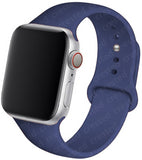 Silicone Strap For Apple Watch band 44mm 40mm 38mm 42mm Rubber belt correa wristband Sport bracelet iWatch serie 3 4 5 se 6 band