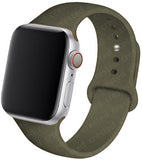 Silicone Strap For Apple Watch band 44mm 40mm 38mm 42mm Rubber belt correa wristband Sport bracelet iWatch serie 3 4 5 se 6 band