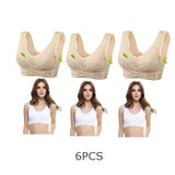Sexy Women Bra Push Up Bralette Lingerie Underwear Brassiere Front Closure Bras  Big Size Sleep Bra VIP