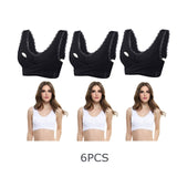 Sexy Women Bra Push Up Bralette Lingerie Underwear Brassiere Front Closure Bras  Big Size Sleep Bra VIP