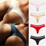 Hot Erotic Porno Thong Women Sexy Bikini G-String French Lace Fabric Panties Underwear Seamless Briefs Underpants Femme Lingerie