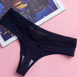 Hot Erotic Porno Thong Women Sexy Bikini G-String French Lace Fabric Panties Underwear Seamless Briefs Underpants Femme Lingerie