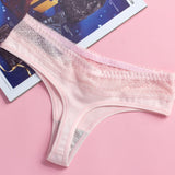 Hot Erotic Porno Thong Women Sexy Bikini G-String French Lace Fabric Panties Underwear Seamless Briefs Underpants Femme Lingerie